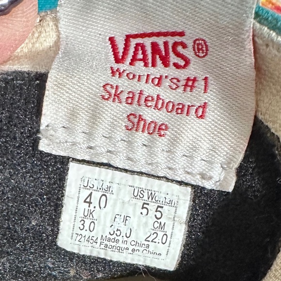 ⭐️Vans Sk8r Colorblock “Girl Power” Hi-Tops - Picture 13 of 13